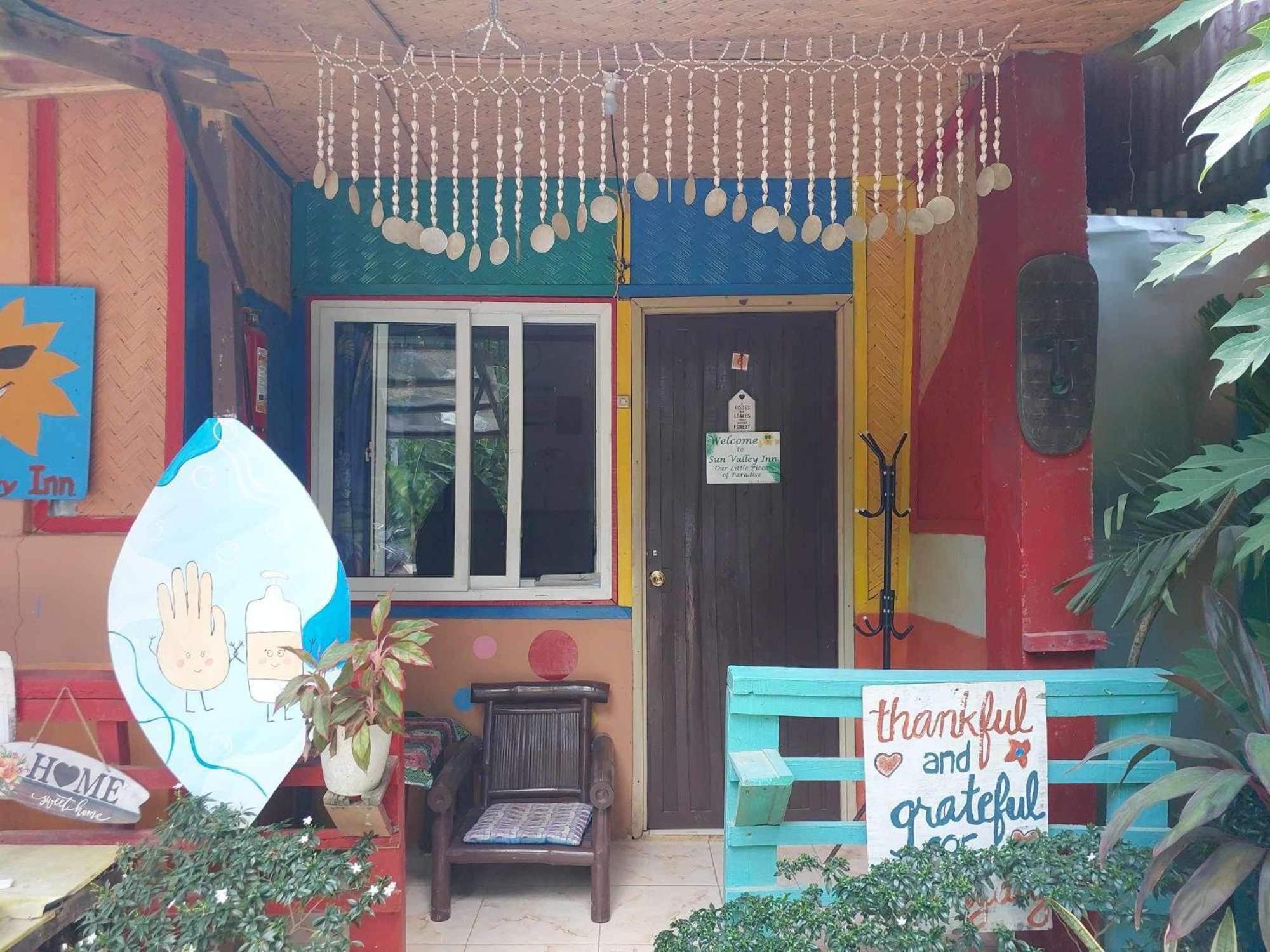 Sun Valley Backpackers Inn El Nido Eksteriør billede