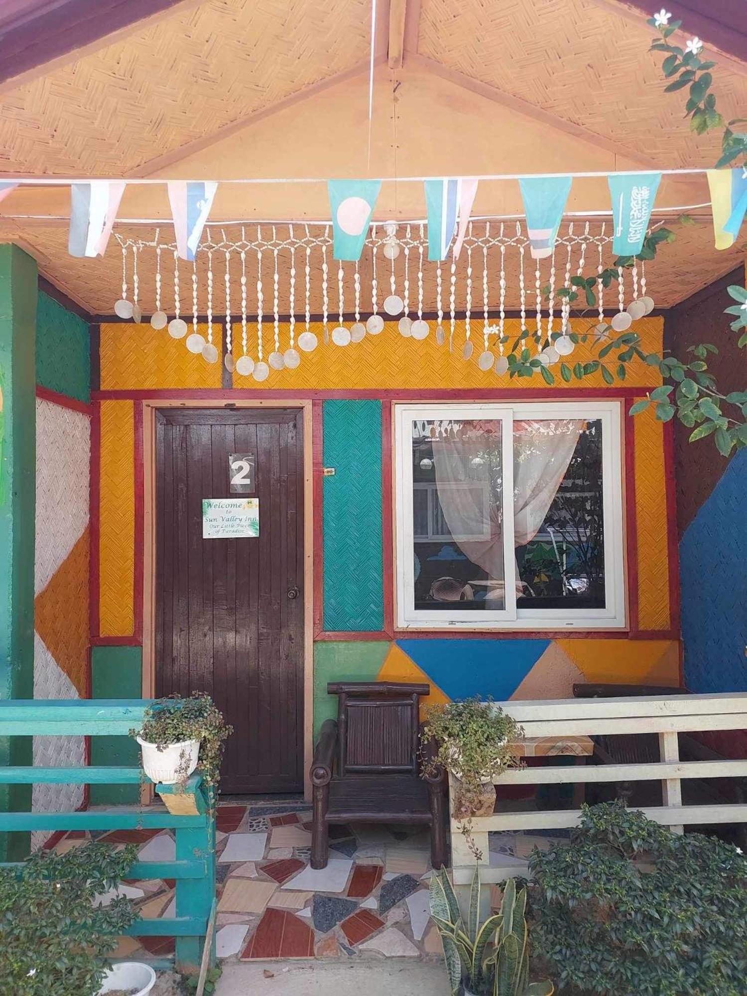 Sun Valley Backpackers Inn El Nido Eksteriør billede