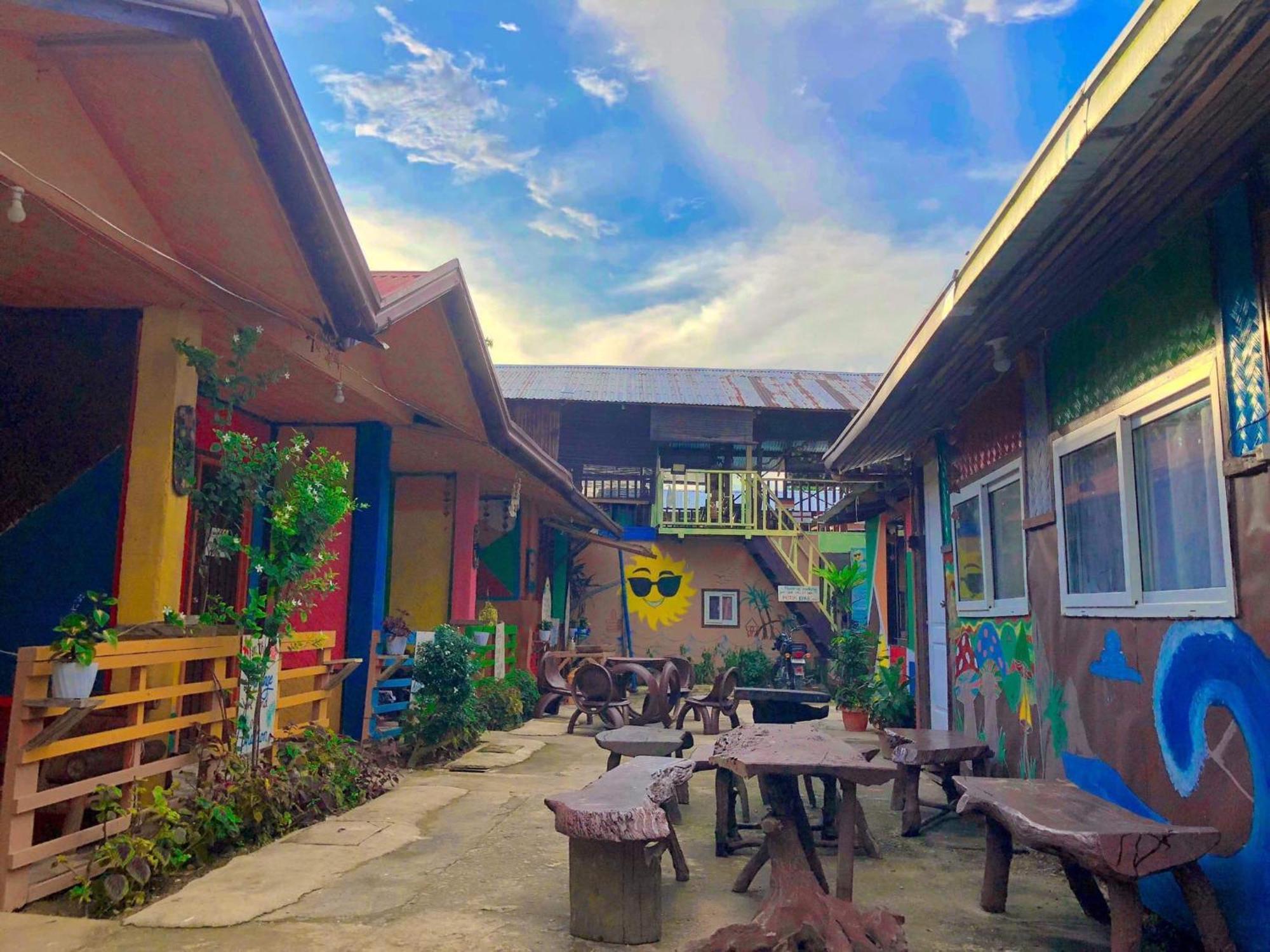 Sun Valley Backpackers Inn El Nido Eksteriør billede