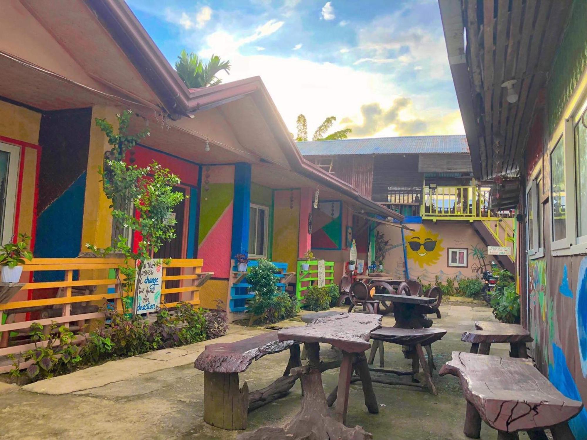 Sun Valley Backpackers Inn El Nido Eksteriør billede
