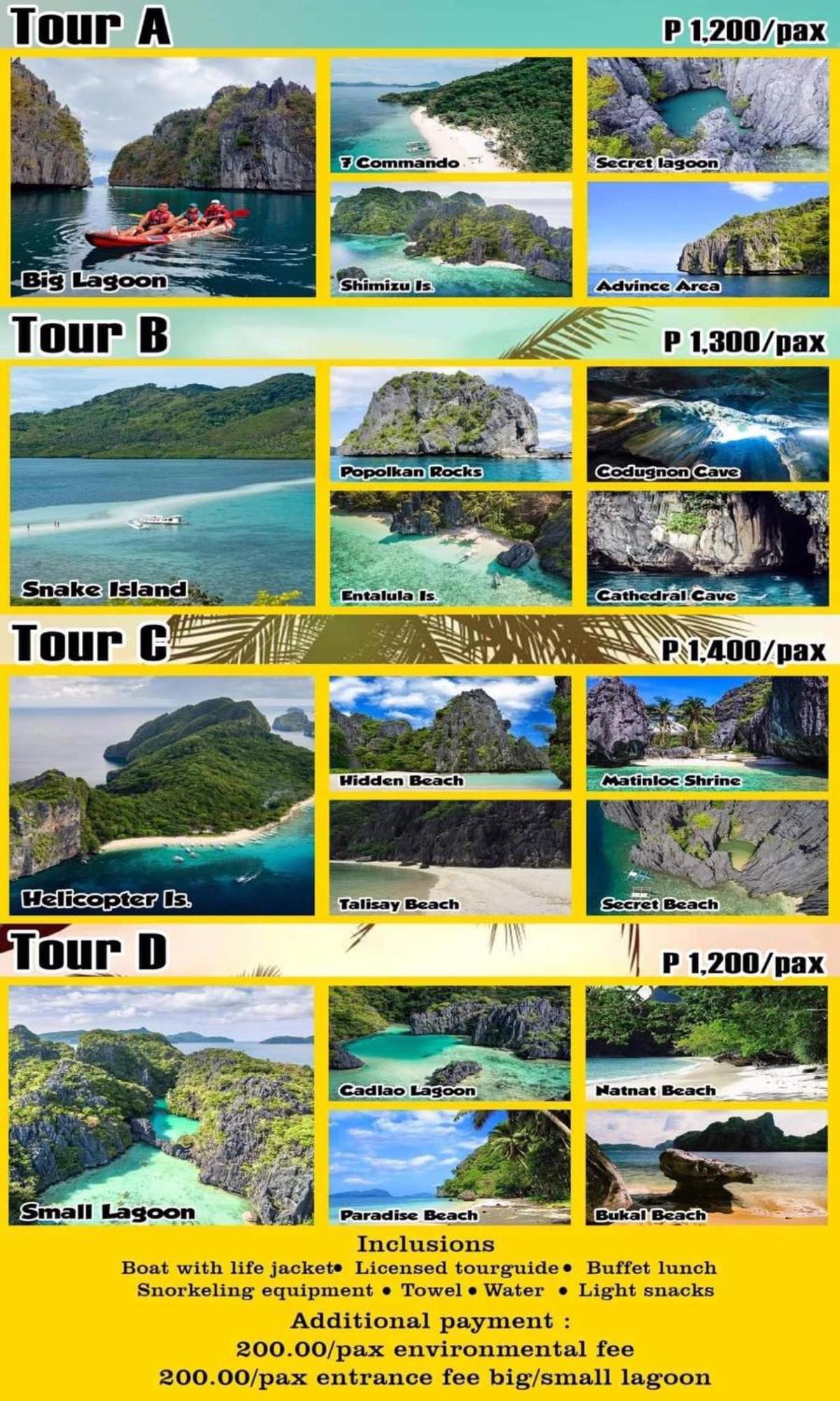 Sun Valley Backpackers Inn El Nido Eksteriør billede