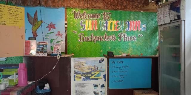 Sun Valley Backpackers Inn El Nido Eksteriør billede