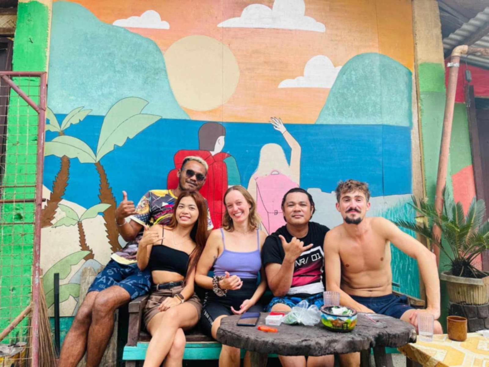 Sun Valley Backpackers Inn El Nido Eksteriør billede